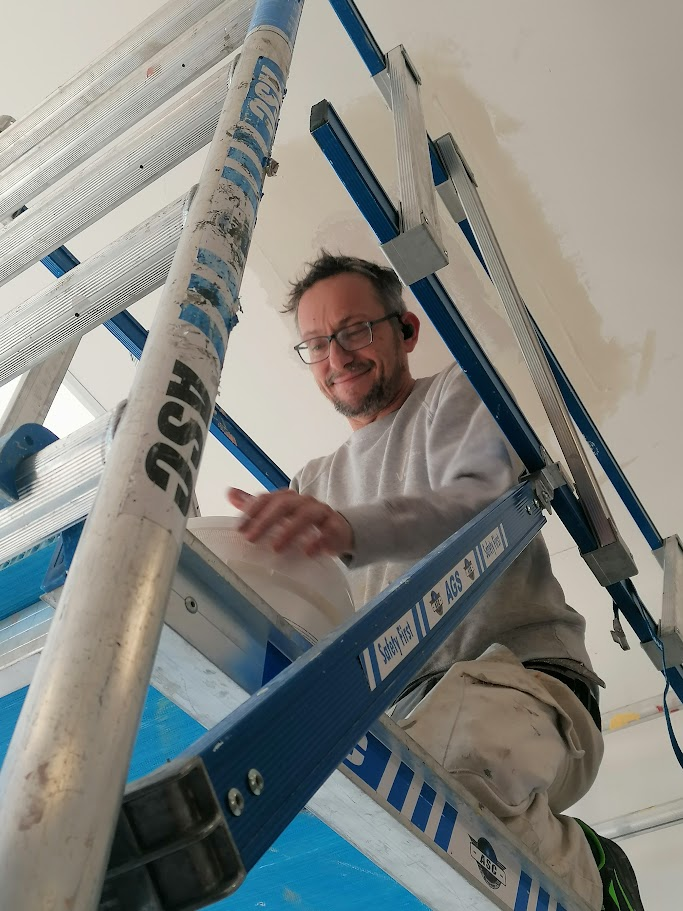 Christian al lavoro